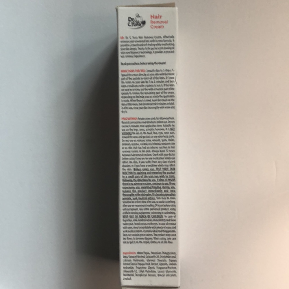 Hair Removal Cream in sealed container. Never used - Picture 2 of 4